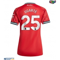 Ženski Nogometni dresi Manchester United Manuel Ugarte #25 Domači 2025-26 Kratek Rokav